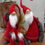Scandinavian Gnome w/ Bag Brand New Danish Tomte Tomtar Mythological