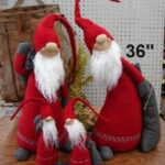 Scandinavian Gnome w/ Bag Brand New Danish Tomte Tomtar Mythological - Image 2