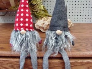 Scandinavian Gnome Dangle Legs Brand New Danish Tomte Tomtar Mythological
