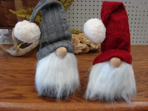 Scandinavian Gnome Pom Pom Hat Brand New Danish Tomte Tomtar Mythological