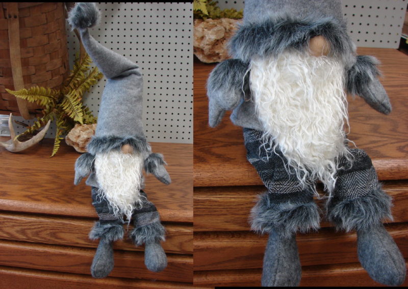 Scandinavian Gnome Slouch Pants 26&#8243;, Moose-R-Us.Com Log Cabin Decor