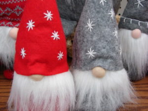 Scandinavian Gnome Snowflake Hat Brand New Danish Tomte Tomtar Mythological