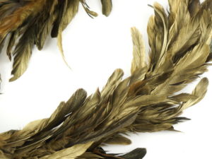 Schlappen Real Feather Garland Winter Lodge Decorating
