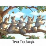 Laughing Bear Art Prints Endearing Whimsical Humorous Artwork by Jeffrey Severn, Moose-R-Us.Com Log Cabin Decor