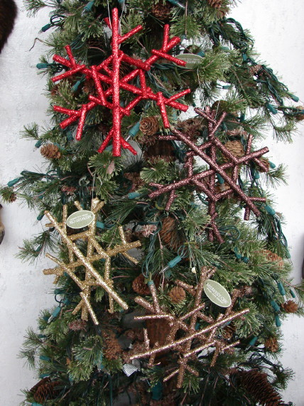 Midwest Twig Oversized Snowflake Ornament, Moose-R-Us.Com Log Cabin Decor