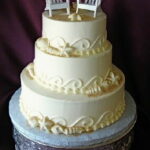 Adirondack Beach Chair Coastal Wedding Cake Topper Miniature Doll House - Image 7