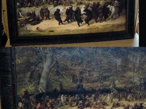 Large The Bear Dance by William Holbrook Framed Picture