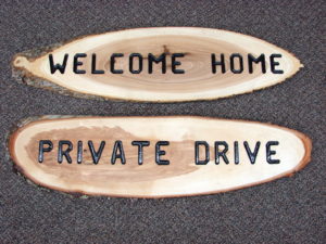 Custom Made Signs