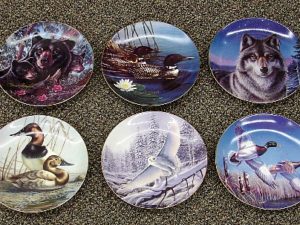 James Meger Wildlife Collector Plates