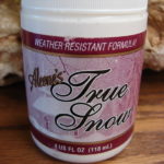 Aleene's True Snow Fluffy White Texture Craft Paint Weather Reistant