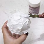 Aleene's True Snow Fluffy White Texture Craft Paint Weather Reistant - Image 2