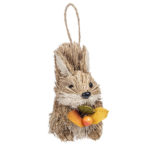 Bottlebrush Natural Mouse Squirrel Raccoon Ornament - Image 3