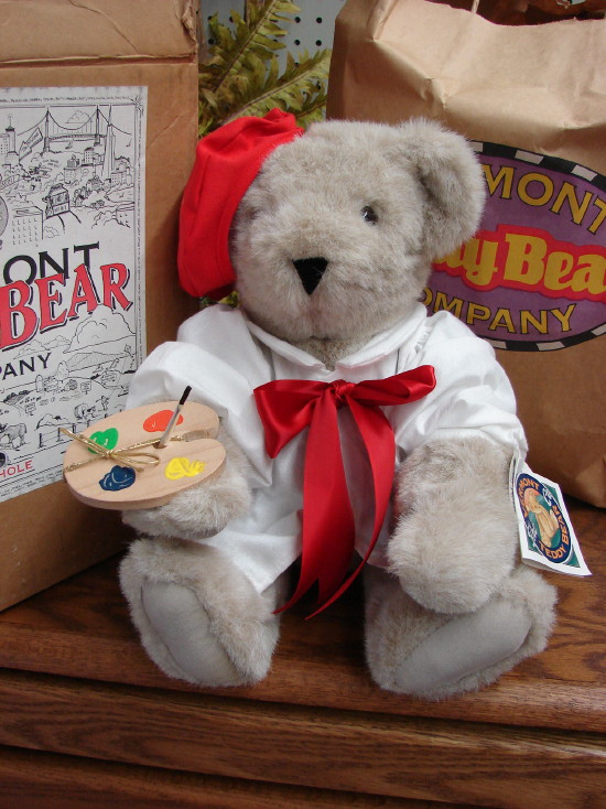 vermont teddy bear custom