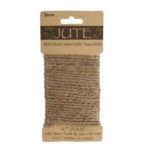 Natural Jute Rope Twine Crafts Ribbon String Craft Ornament Hanger - Image 2