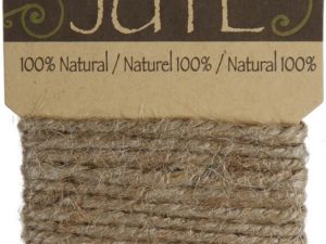 Natural Jute Rope Twine Crafts Ribbon String Craft Ornament Hanger