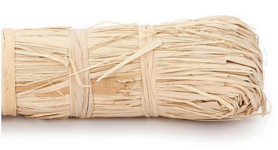 Natural Raffia Paper Ribbon Florist Bouquets Decoration Crafts Christmas Gift Wrap