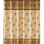 Pinehaven Pine Cone Pine Branch Shower Curtain - Image 2