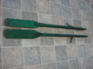 Antique Primitive Lake Decor Boat Oar Set Kayak Canoe Paddle Oars Paddles