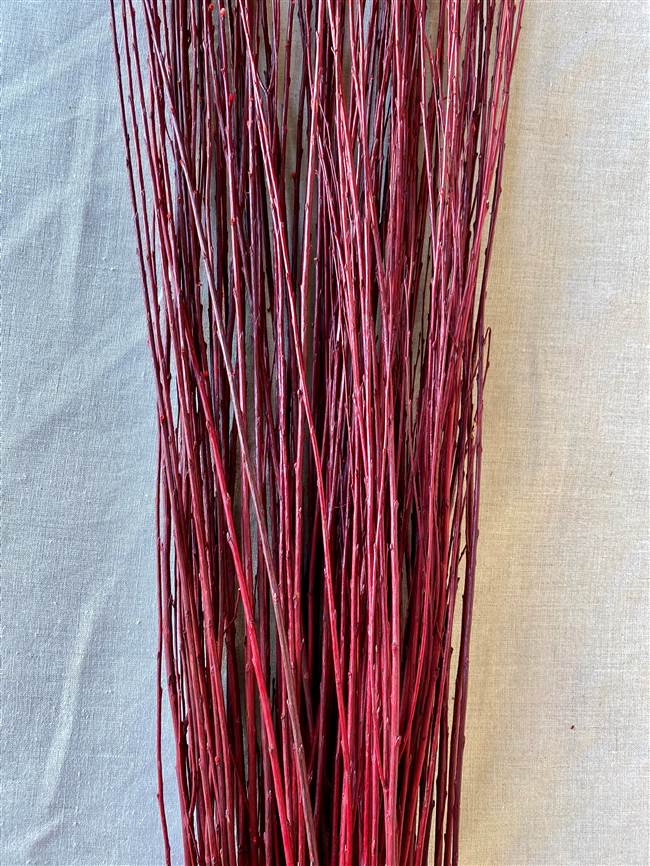 Natural Red Willow Twigs 4-5 Foot Branches Floor Vase Tall Branch, Moose-R-Us.Com Log Cabin Decor