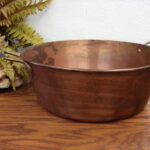 Vintage Rustic Copper Decorating Accessories Vase Bowl Pot Pitcher Planter - Image 8