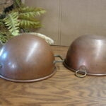 Vintage Rustic Copper Decorating Accessories Vase Bowl Pot Pitcher Planter - Image 7