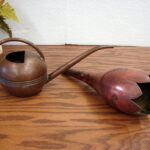 Vintage Rustic Copper Decorating Accessories Vase Bowl Pot Pitcher Planter - Image 10