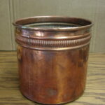 Vintage Rustic Copper Decorating Accessories Vase Bowl Pot Pitcher Planter - Image 5