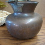 Vintage Rustic Copper Decorating Accessories Vase Bowl Pot Pitcher Planter - Image 4
