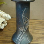 Vintage Rustic Copper Decorating Accessories Vase Bowl Pot Pitcher Planter - Image 2