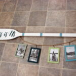 4 Foot This is Us 4 Frame Wall Hanging Boat Oar 4x6 Picture Frames