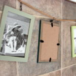 4 Foot This is Us 4 Frame Wall Hanging Boat Oar 4x6 Picture Frames - Image 3