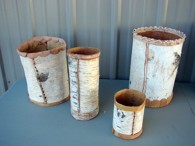 Birch Bark Decorating