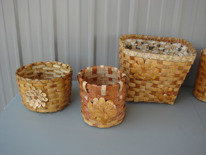Birch Bark Decorating