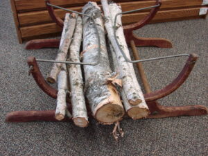 Real Leaf Layered Jute Trim Wood Lined Basket Wedding Plant Arrangement Baskets, Moose-R-Us.Com Log Cabin Decor