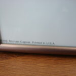 Michael Capser Framed Autumn Break Pheasant Print - Image 3