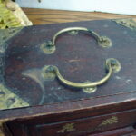 Antique Mah-Jongg Ivory/Bamboo Tile Game with Original Wooden Box Mahjong - Image 3