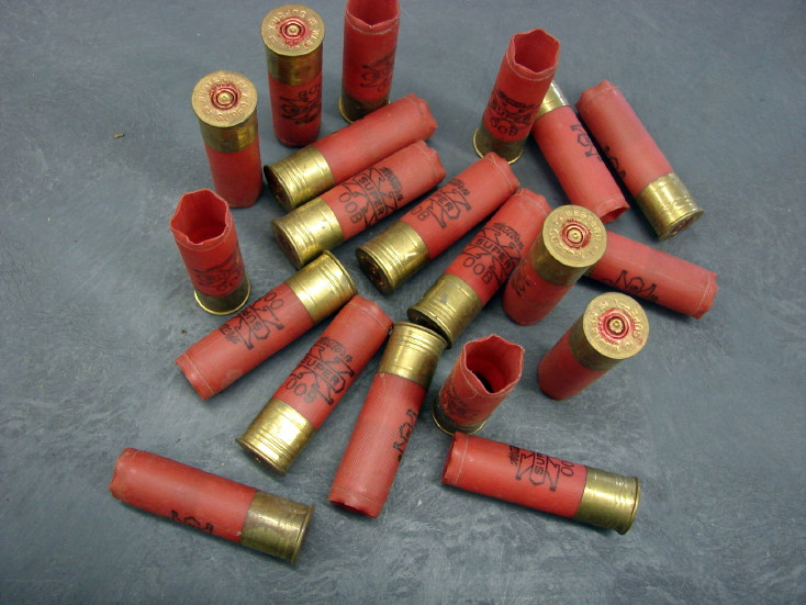 empty shotgun shell bolsa