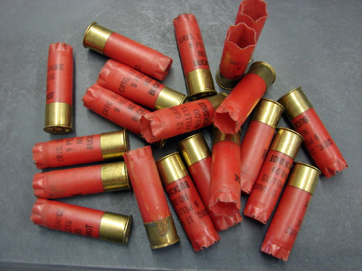 empty shotgun shell bolsa