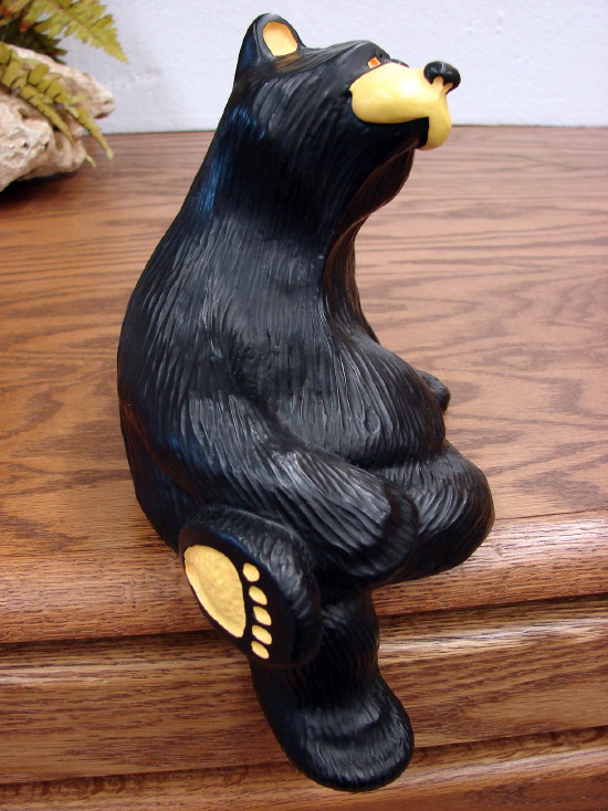 Big Sky Carvers Bearfoots Bears Jeff Fleming Seth Black Bear Shelf