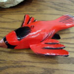 Fish Spearing Decoy Grove Fish Works Wood Carved Hand Crafted - Image 12