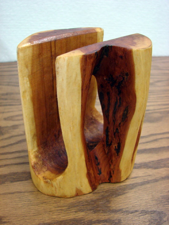 Hand Carved Diamond Willow Log Napkin Holder, Moose-R-Us.Com Log Cabin Decor