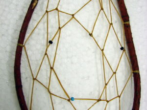 Authentic Ojibwe Navajo Native American Indian Talking Stick Healing Crystal, Moose-R-Us.Com Log Cabin Decor