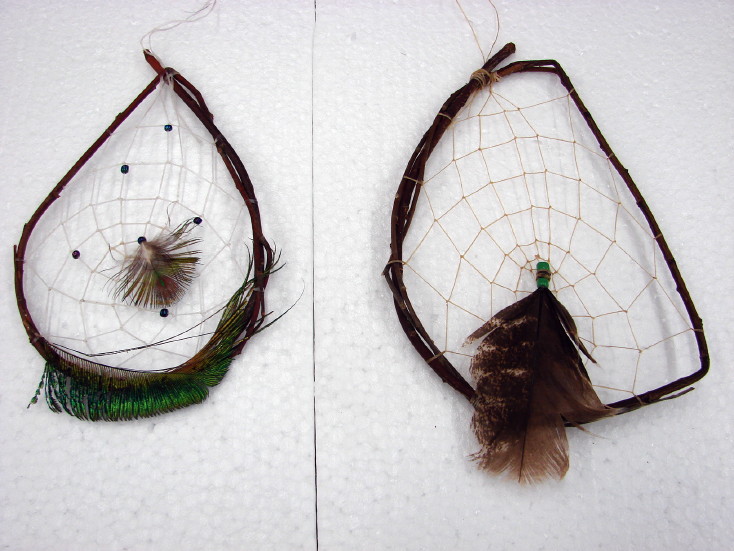 Authentic Dream Catcher Native American Ojibwe Indian Made Dreamcatcher