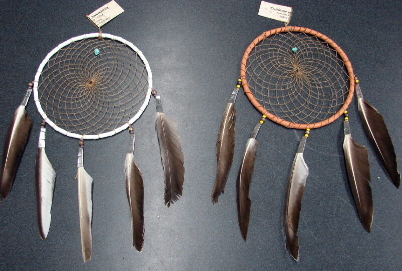 Authentic Dream Catcher Native American Navajo Indian Made Dreamcatcher, Moose-R-Us.Com Log Cabin Decor