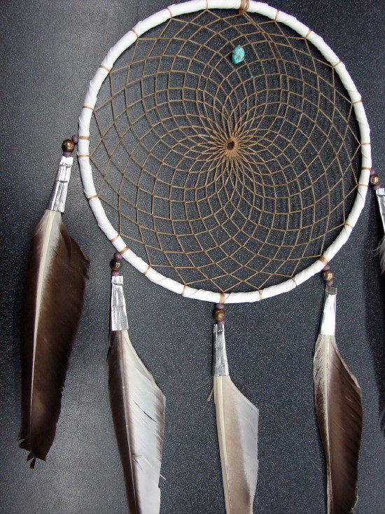 Authentic Dream Catcher Native American Navajo Indian Made Dreamcatcher, Moose-R-Us.Com Log Cabin Decor