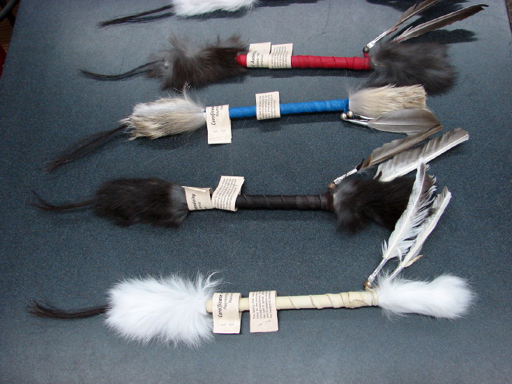 Authentic Ojibwe Indian Native American Talking Stick, Moose-R-Us.Com Log Cabin Decor
