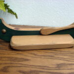 Country Pine Canoe Paddle Shelf Camper Size Miniature