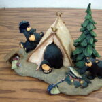 Big Sky Carvers Bearfoots Bears Jeff Fleming Camp Runamuck Black Bear