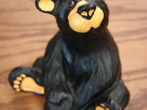Big Sky Carvers Bearfoots Bears Jeff Fleming Bart Itty Bitty Black Bear