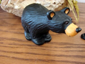 Big Sky Carvers Bearfoots Bears Jeff Fleming Matty Itty Bitty Black Bear